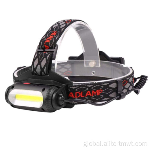 Head Torch Rechargeable Usb USB Rechargeable 1000 Lumen Green Red Light COB Hunting LED Headlamp 360 Degree Rotatable Dual Head LED Head Torch Supplier